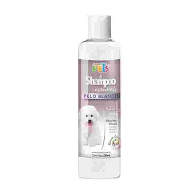 Shampoo pelo blanco