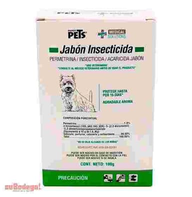 Jabón insecticida