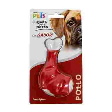 Juguete con sabor pollo