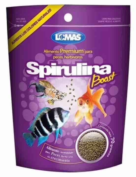 Spitulina Boost