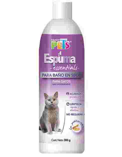 Baño en seco espuma