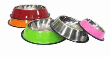 Plato de acero inoxidable Gde