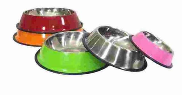 Plato de acero inoxidable Gde