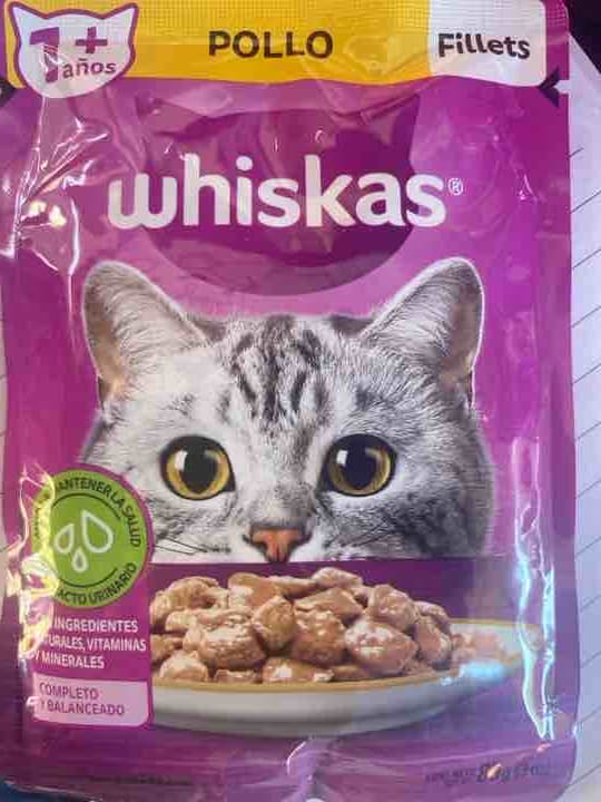 Sobre whiskas
