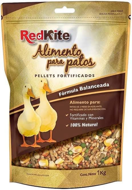 Comida de pato