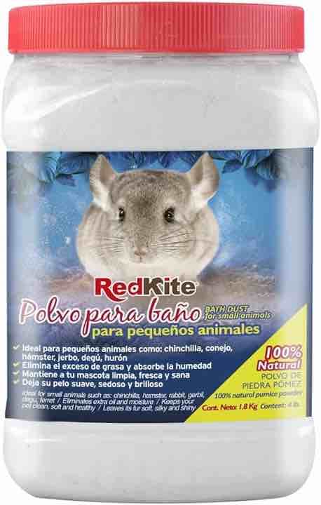 Polvo para baño