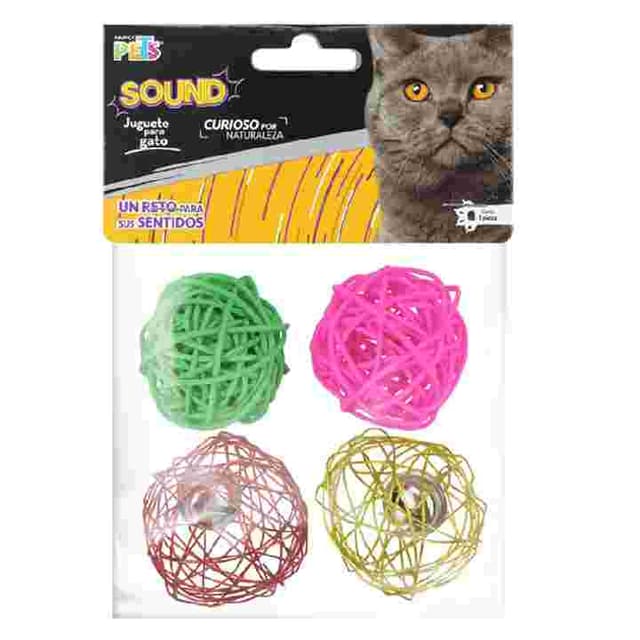 Pelota para gato