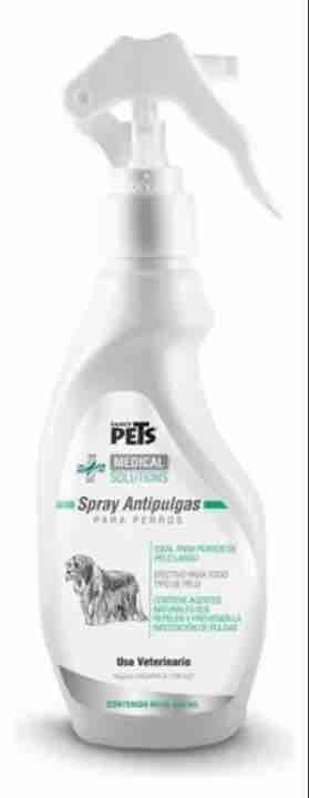 Spray antipulgas