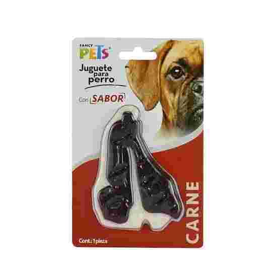 Juguete chuleta sabor carne