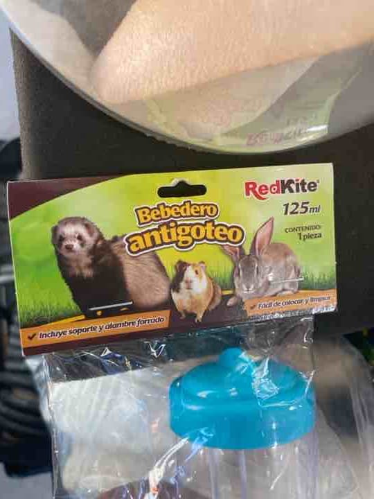 Bebedero hámster Med 250ml