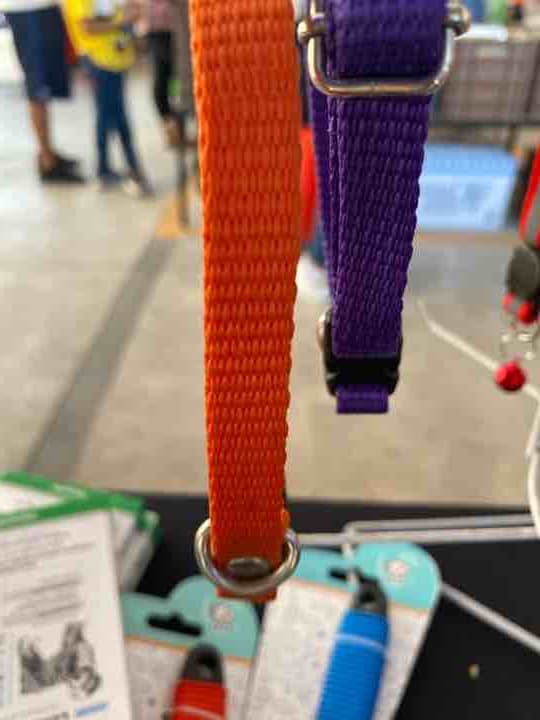 Collar nylon